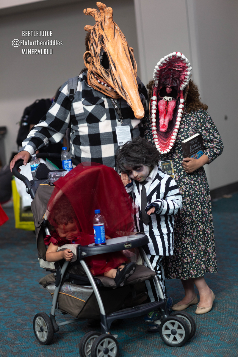 Illustration for article titled Our Favorite Cosplay From San Diego Comic-Con 2019